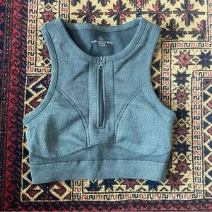 Aerie ribbed sports bra